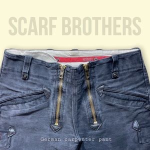 70’s German carpenter pant